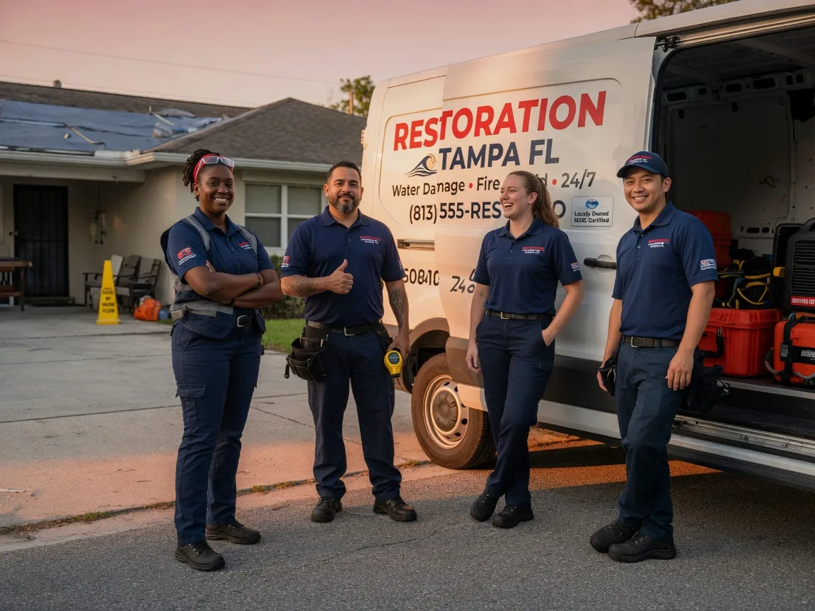 Water Damage Restoration company in Murphy, TX